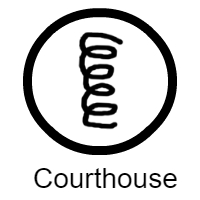 circle, spring, spiral, swirl
